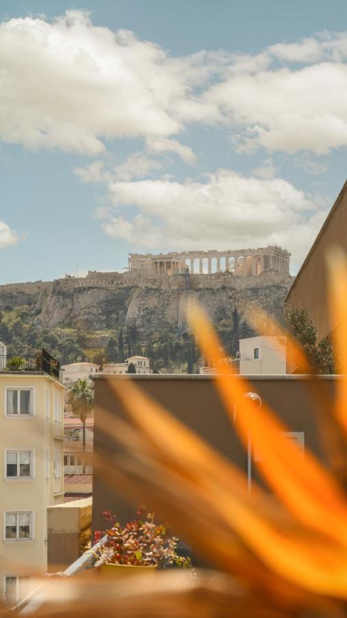 Monastiraki Citycenter Sleepbox- Unspoiled Athens Apartments Exterior foto